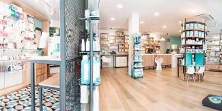 Diseño de farmacia Font de Mora