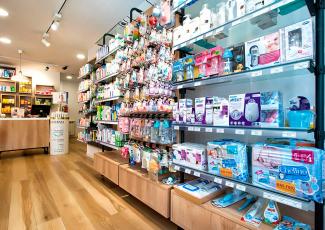 Diseño de farmacia Font de Mora