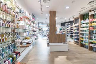 Diseño de Farmacia Ana Cruz Interior