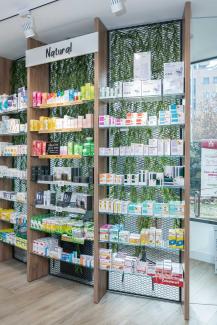 Diseño de Farmacia Ana Cruz Interior