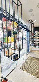 Diseño de Farmacia Ana Cruz Interior