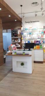 Diseño de Farmacia Ana Cruz Interior
