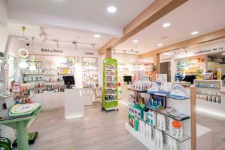 Diseño de farmacia Escudero