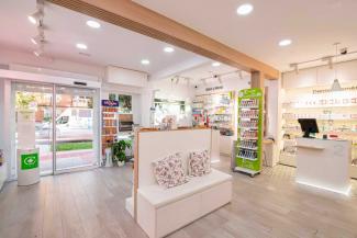 Diseño de farmacia Escudero