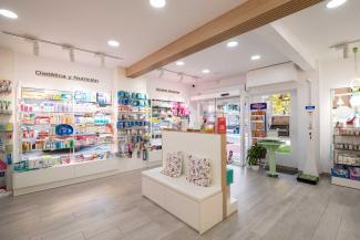 Diseño de farmacia Escudero