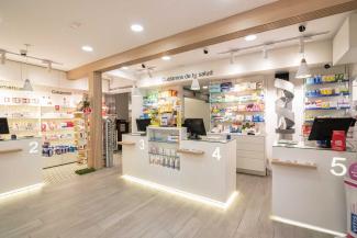 Diseño de farmacia Escudero