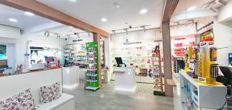 Diseño de farmacia Escudero