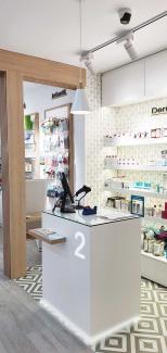 Diseño de farmacia Escudero