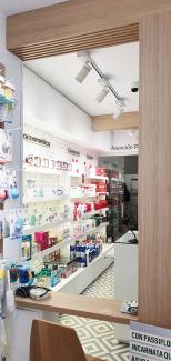 Diseño de farmacia Escudero