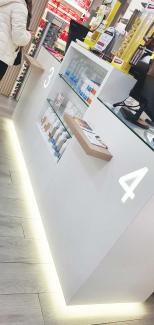 Diseño de farmacia Escudero