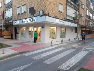 Diseño de farmacia Escudero