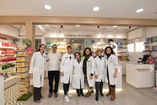 Equipo farmacia Escudero
