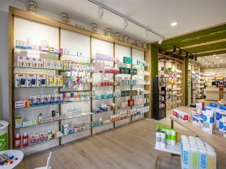 Reforma de farmacia Francisco Mulet