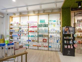 Reforma de farmacia Francisco Mulet