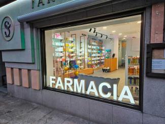 Fachada de Farmacia San Rafael