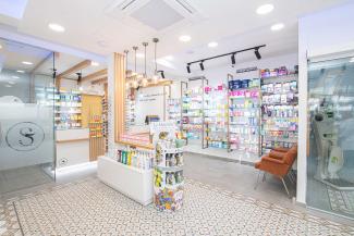 Diseño de Farmacia San Rafael