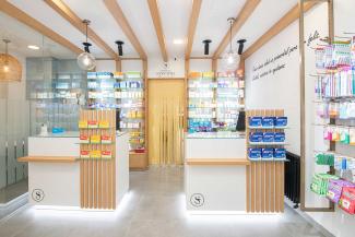 Diseño de Farmacia San Rafael