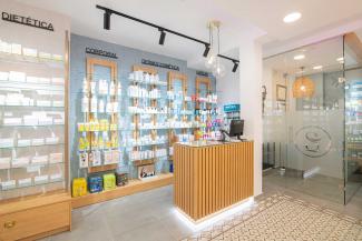 Diseño de Farmacia San Rafael