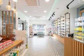 Diseño de Farmacia San Rafael