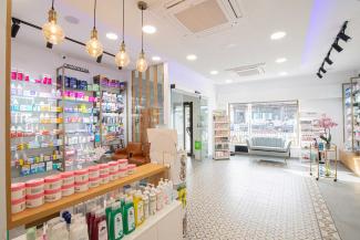 Diseño de Farmacia San Rafael