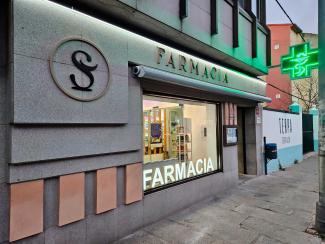 Fachada de Farmacia San Rafael