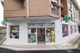 Fachada Farmacia Renedo de Piélagos