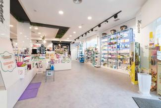 Diseño  interior Farmacia Renedo de Piélagos