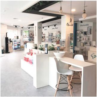Diseño  interior Farmacia Renedo de Piélagos