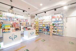 Diseño  interior Farmacia Renedo de Piélagos