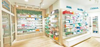 Diseño de Farmacia Valdavia