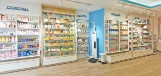 Diseño de Farmacia Valdavia