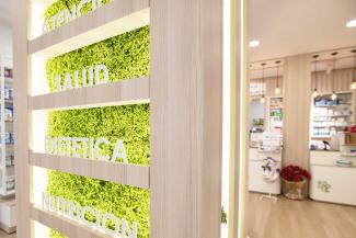 Interior de Farmacia Valdavia