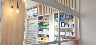 Diseño de Farmacia Valdavia