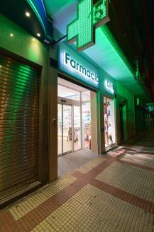 Fachada de Farmacia Valdavia