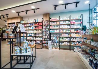 Diseño Farmacia Rocío Pérez Lamuedra