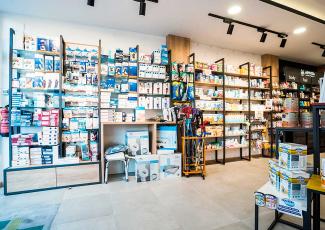 Diseño Farmacia Rocío Pérez Lamuedra