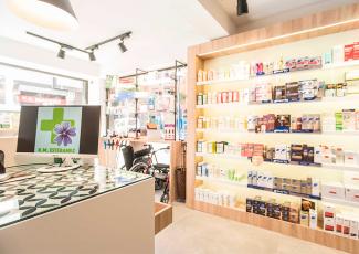 Diseño Farmacia Rosa María Estebanez