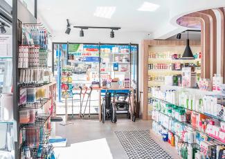 Diseño Farmacia Rosa María Estebanez