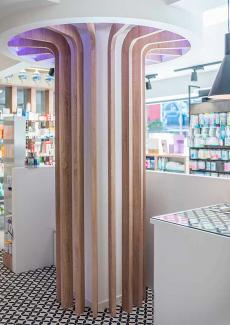 Diseño Farmacia Rosa María Estebanez