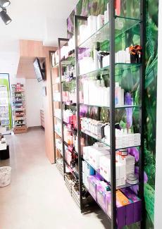 Diseño Farmacia Rosa María Estebanez