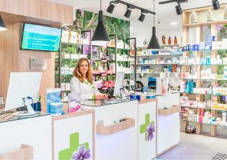 Diseño Farmacia Rosa María Estebanez