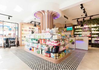 Diseño Farmacia Rosa María Estebanez