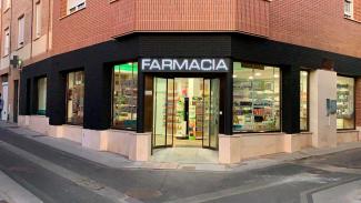 Fachada de farmacia