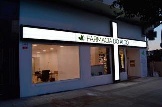 Fachada de farmacia