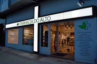 Fachada de farmacia