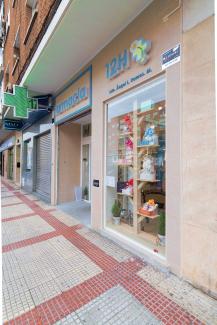 Fachada de farmacia