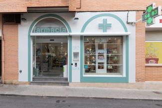 Fachada de farmacia