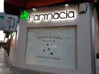 Fachada de farmacia