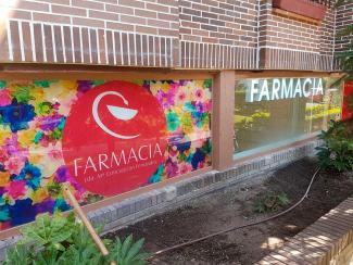 Fachada de farmacia