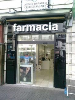 Fachada de farmacia